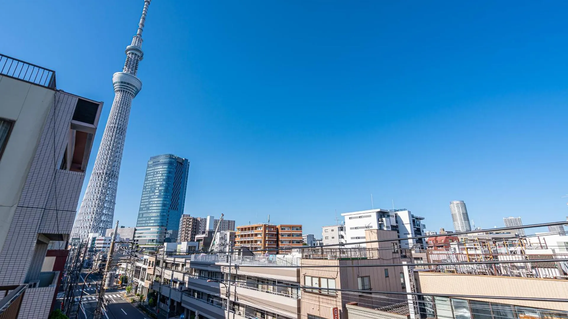Haruka Skytree Hotel Tokyo Guest house