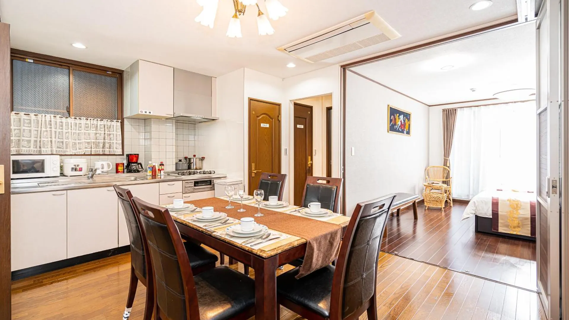 Guest house Haruka Skytree Hotel Tokyo Japan