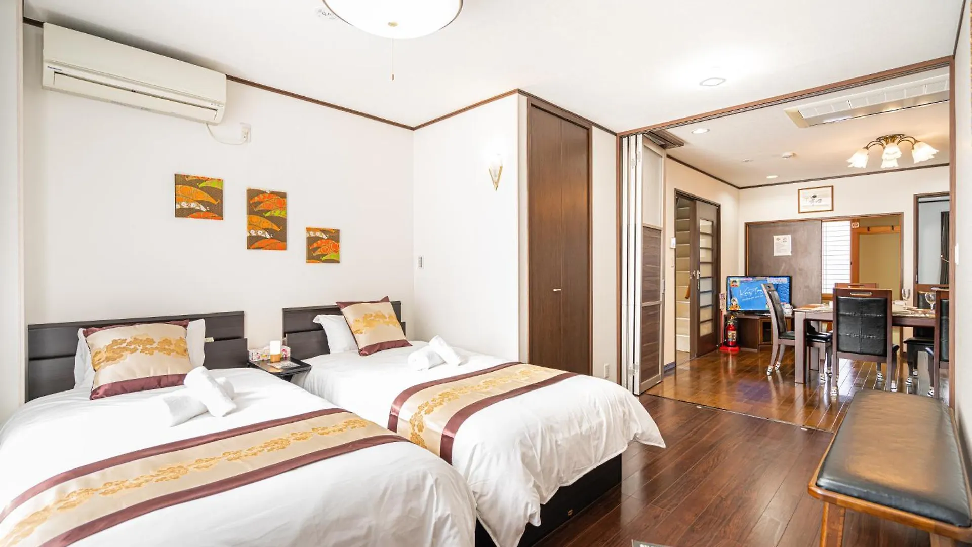 Haruka Skytree Hotel Tokyo Guest house