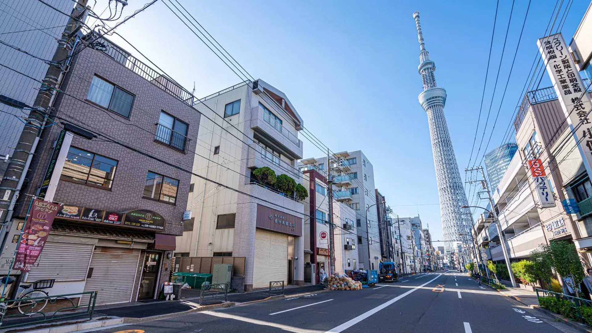 Haruka Skytree Hotel Tokyo